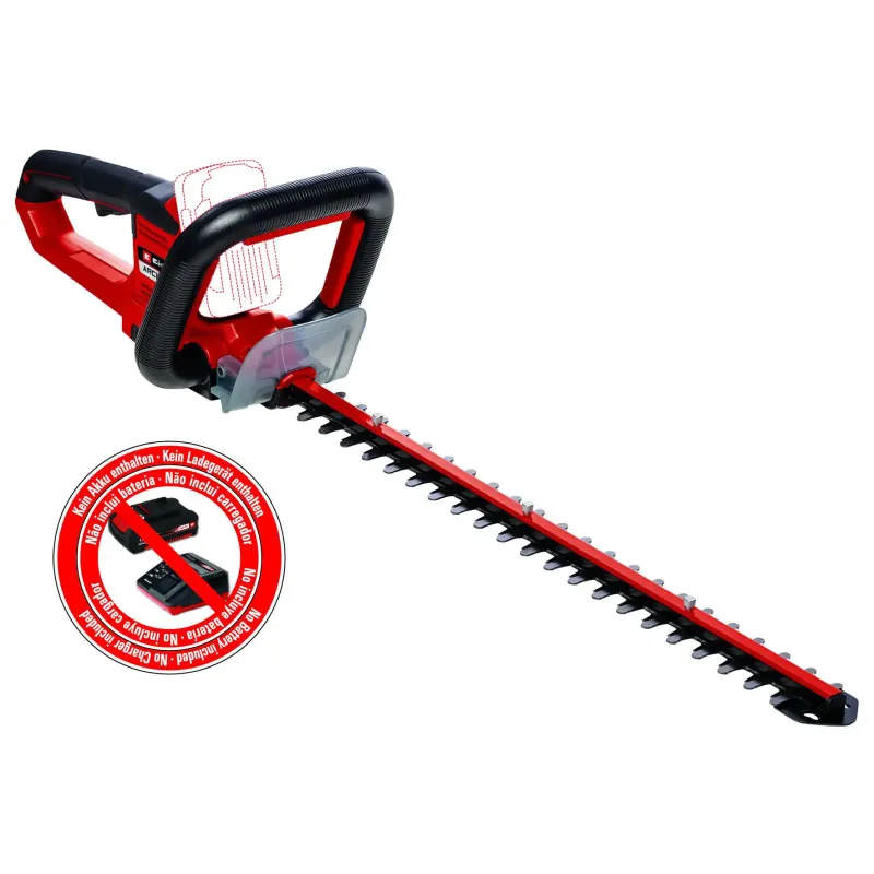 Einhell Hækkeklipper 55cm Solo 18v Arcurra 3410920