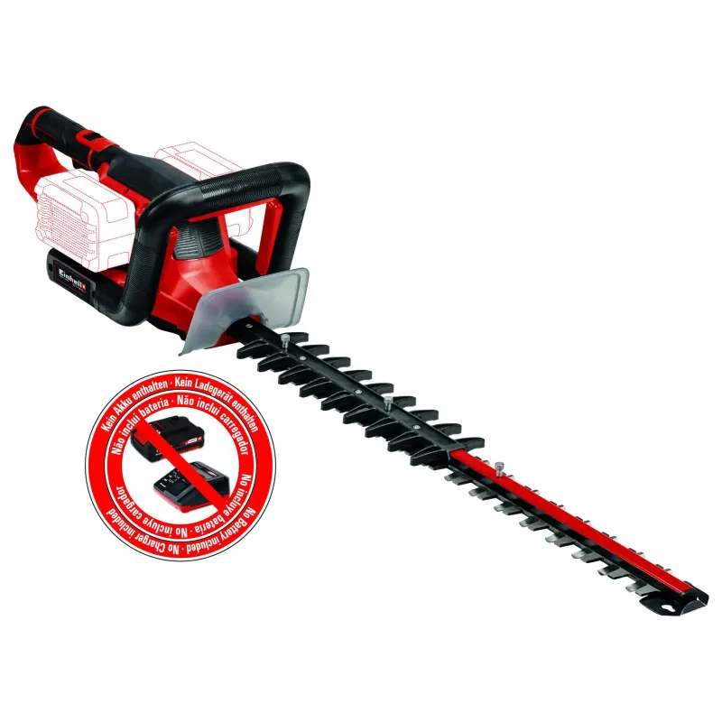 Einhell Hækkeklipper 72cm Solo 2x18v Ge-ch 36 65 Li 3410960