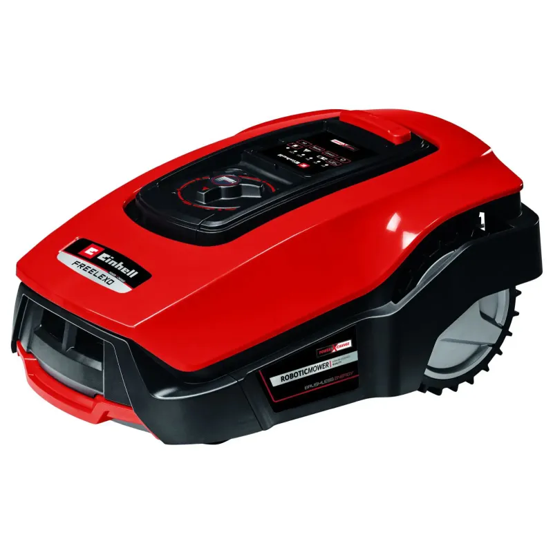 Einhell Robotplæneklipper 600m2 Kit 18v- Ah Fuld Startpak Freelexo 3413946