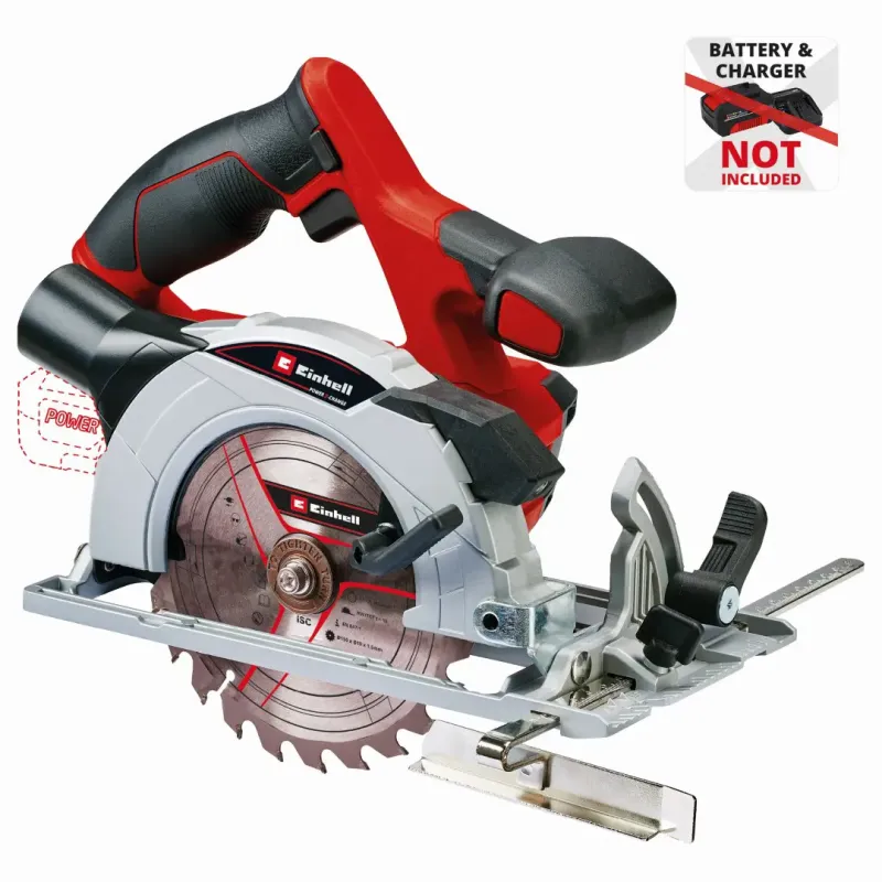 Einhell Rundsav Max 48mm ø150 Solo 18v Te-cs 18 150 Li 4331220