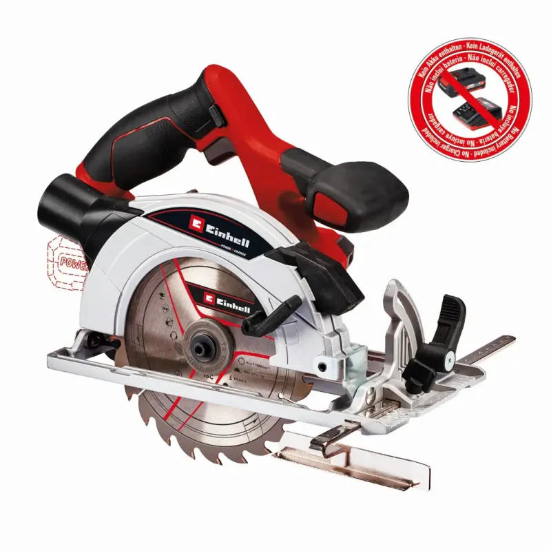 Einhell Rundsav Max 54mm ø165 Solo 18v Te-cs 18 165- 4331207