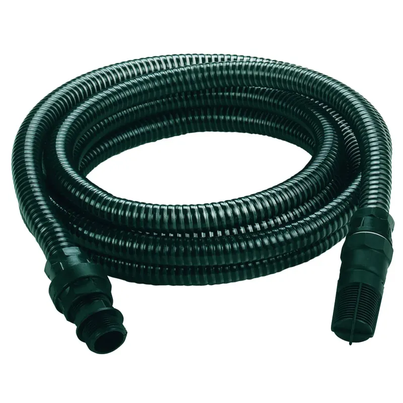 Einhell Sugeslange Sort 4m ø25mm Quot Plast Adapter 4173635