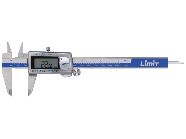 Elektronisk Skydelære 150 Mm Limit