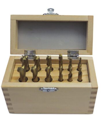 Endefræse Sæt Fss12   12 Mm Holzmann Ffs12