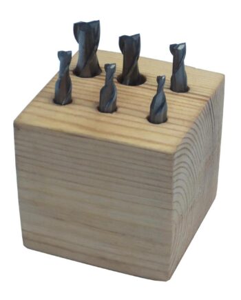 Endefræser Sæt Holzmann Ffs6   Skærs  -10mm