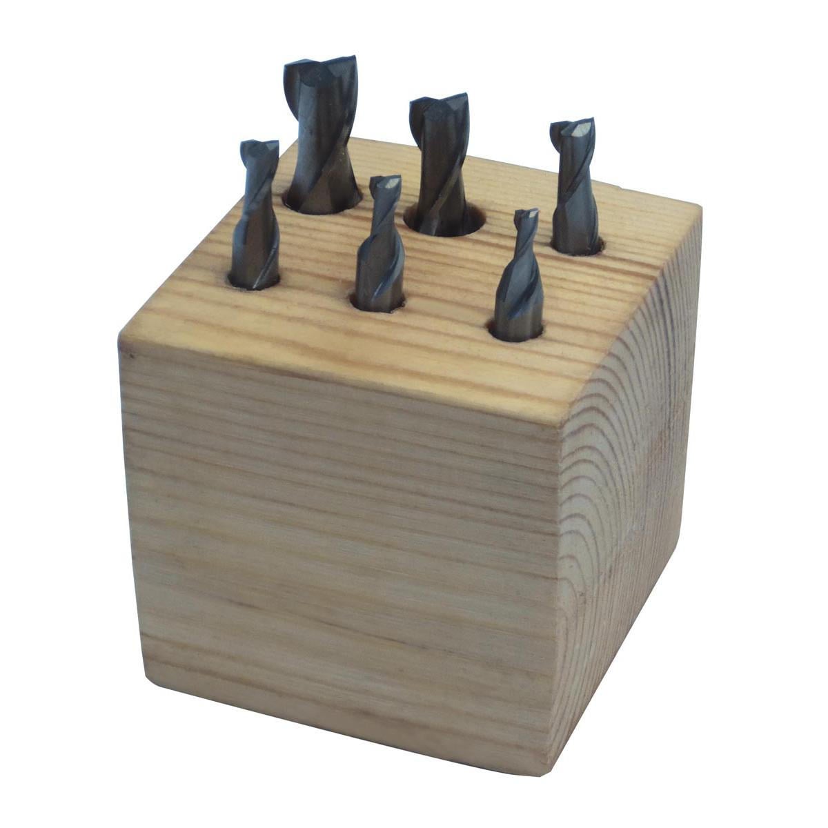 Endefræser Sæt Holzmann Ffs6 Skærs -10mm