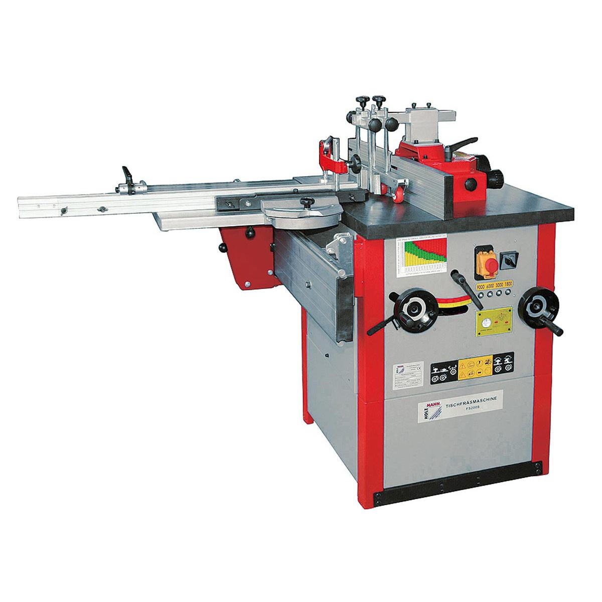 Fræsemaskine Fs200s 230v Holzmann