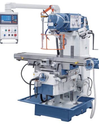 Fræsemaskine Uwf 110 Servo 1000 Inkl   -akset Digital 3x400v