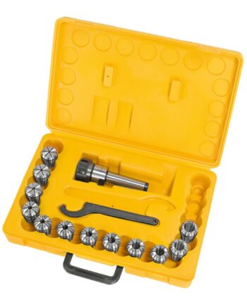 Fræsepatron Mk   Med Spændertænger Er 32  -20 Mm