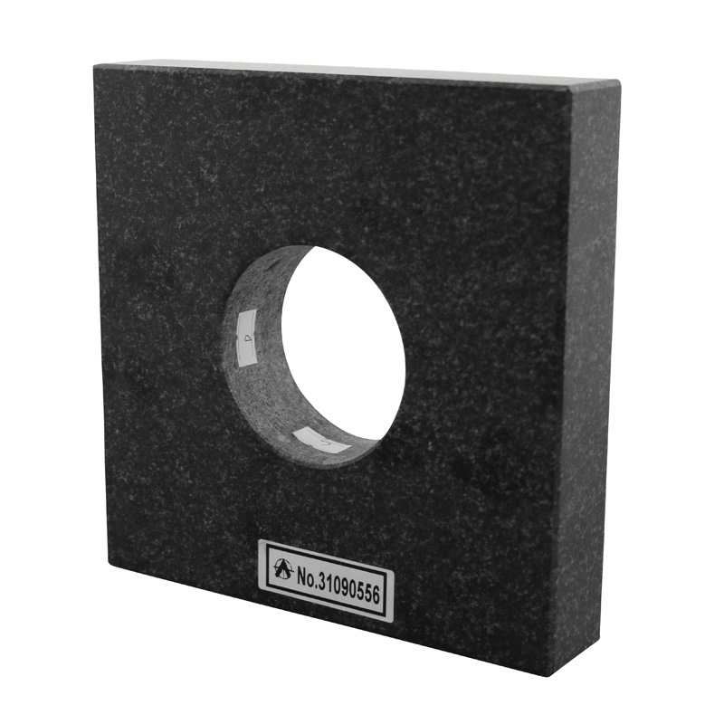 Granit Vinkelnormal 90â Kvadratform 315x315x50 Mm Din 875 - Din 876