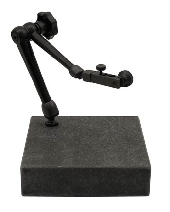Granitbord 150x150x40 Mm Med 1xm8 Gevindhul Din 876 Grad