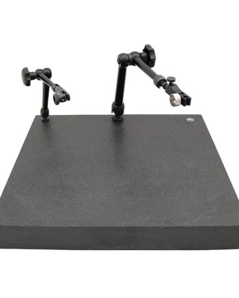 Granitbord 400x400x50 Mm Med 3xm8 Gevindhuller Din 876 Grad