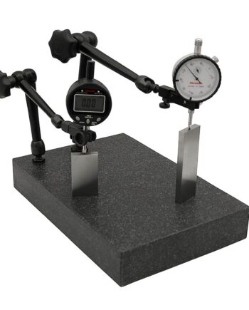 Granitbord 300x200x50 Mm Med 2xm8 Gevindhuller Din 876 Grad