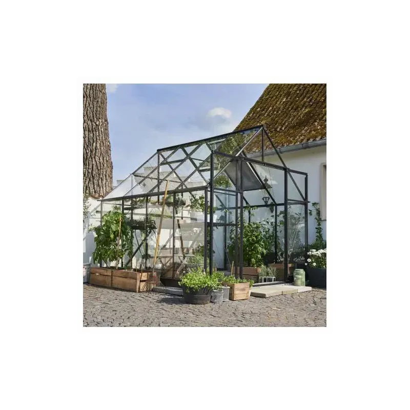 Halls Qube 88 Sort Mm Hærdet Glas F09862