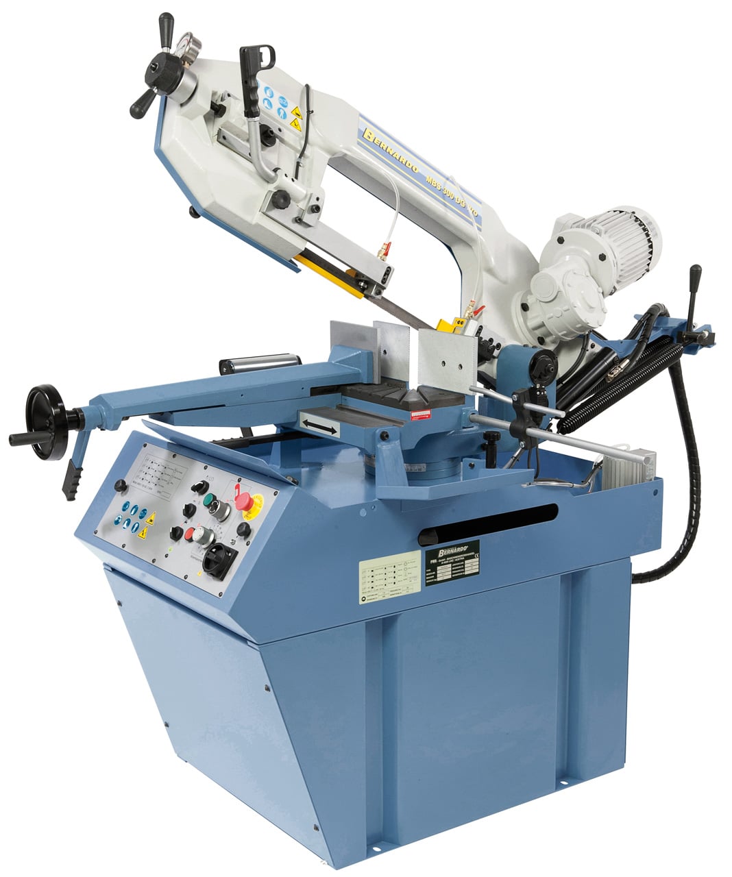 Halv-automatisk Metalbåndsav Mbs 300 Dg Pro 3x400v