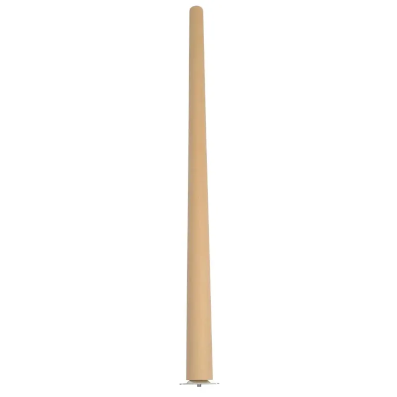 Home-it Bordben Bøgetræ Trapez 80 Cm Lige 11316