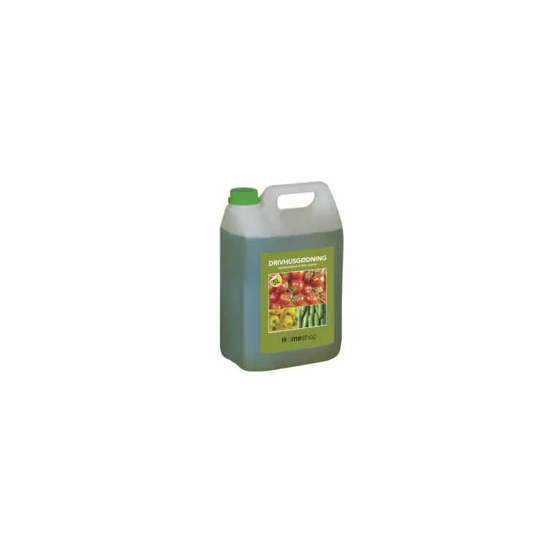 Homeshop Drivhusgødning - - 5lt