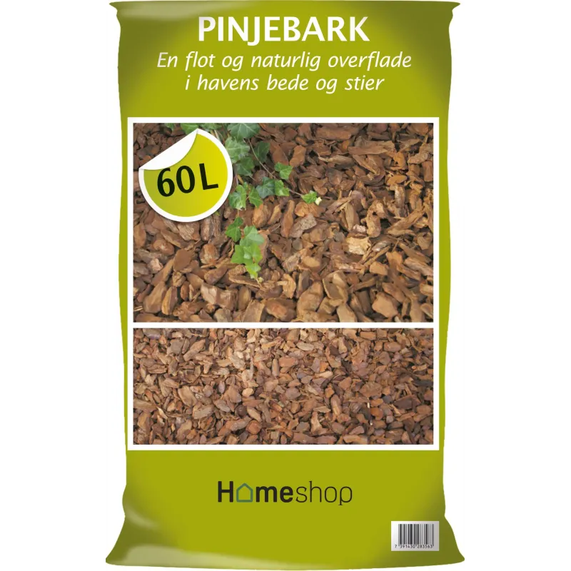 Homeshop Pinjebark 60lt