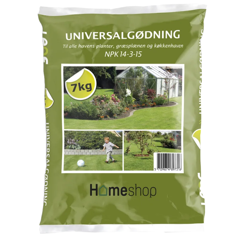 Homeshop Universal Plænegødning Kg 801pl1001