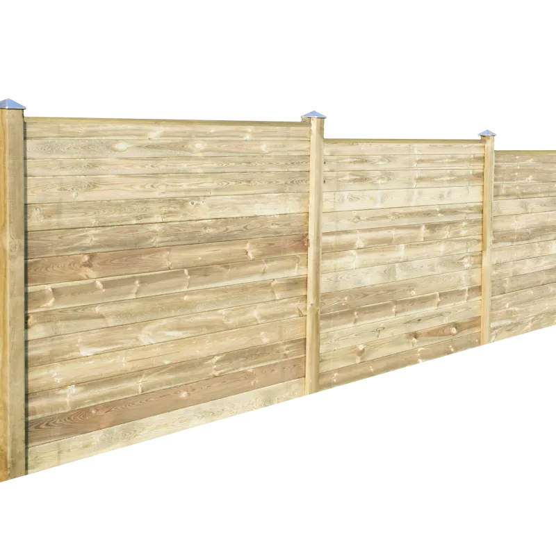 Hortus 170 Cm Fag Med Topprofil Flad Afslutning Og Mellem Stolper 101-687