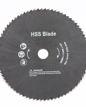 Hss-rundsavklinge   89mm Holzmann Ksb8910hss