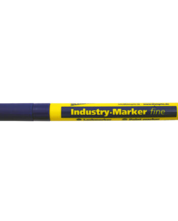 Industri Marker  -  Mm Blå Rund Spids  Model 0938