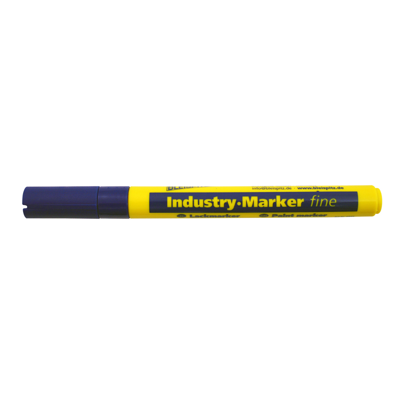 Industri Marker - Mm Blå Rund Spids Model 0938