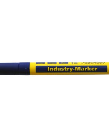 Industri Marker     Mm Blå Rund Spids  Model 0501