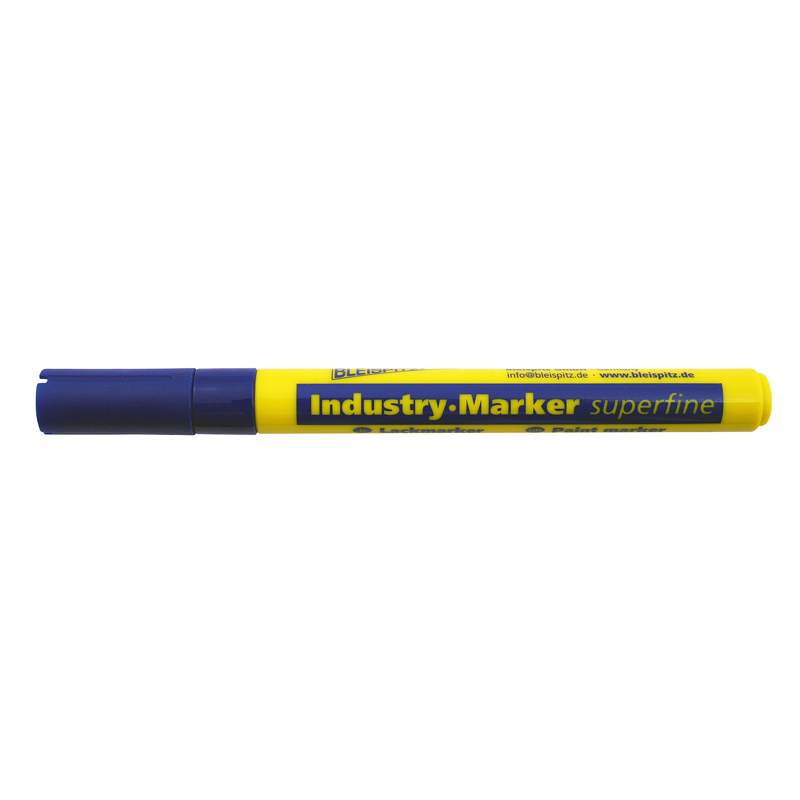 Industri Marker Mm Blå Rund Spids Model 0839