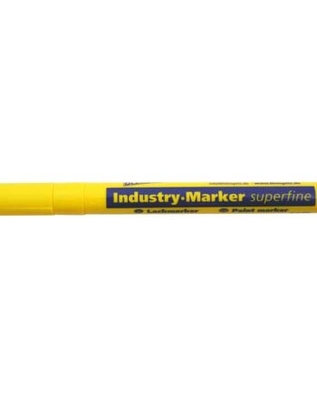 Industri Marker     Mm Gul Rund Spids  Model 0853