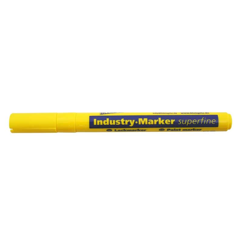 Industri Marker Mm Gul Rund Spids Model 0853