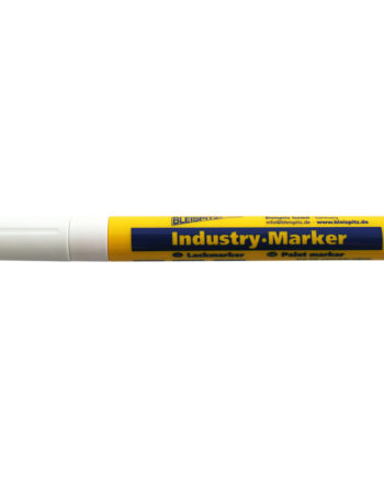 Industri Marker     Mm Hvid Rund Spids  Model 0549