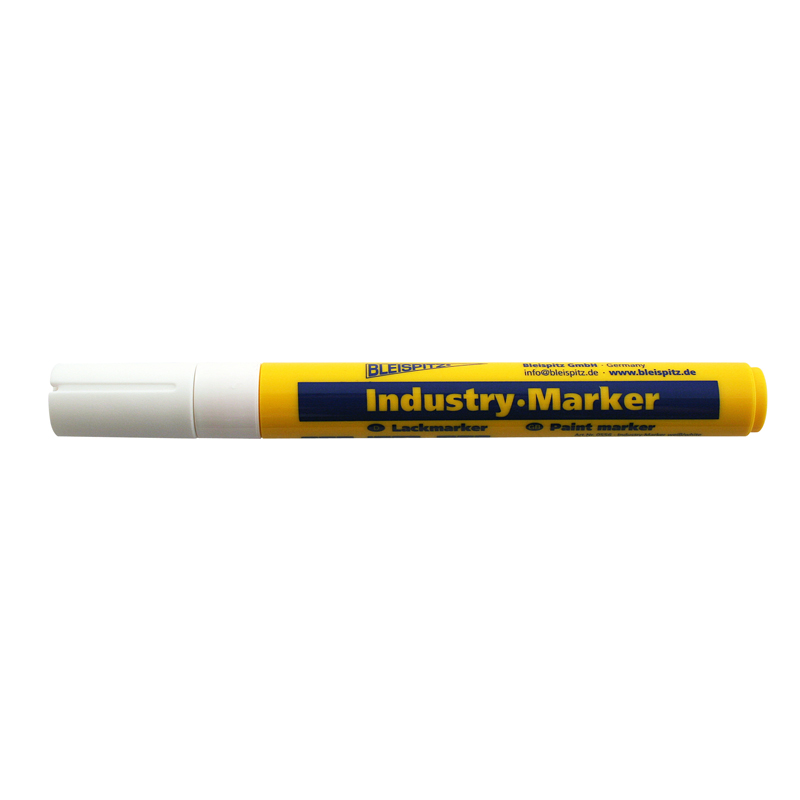 Industri Marker Mm Hvid Rund Spids Model 0549
