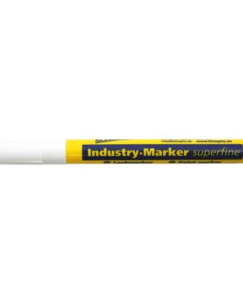 Industri Marker     Mm Hvid Rund Spids  Model 0877