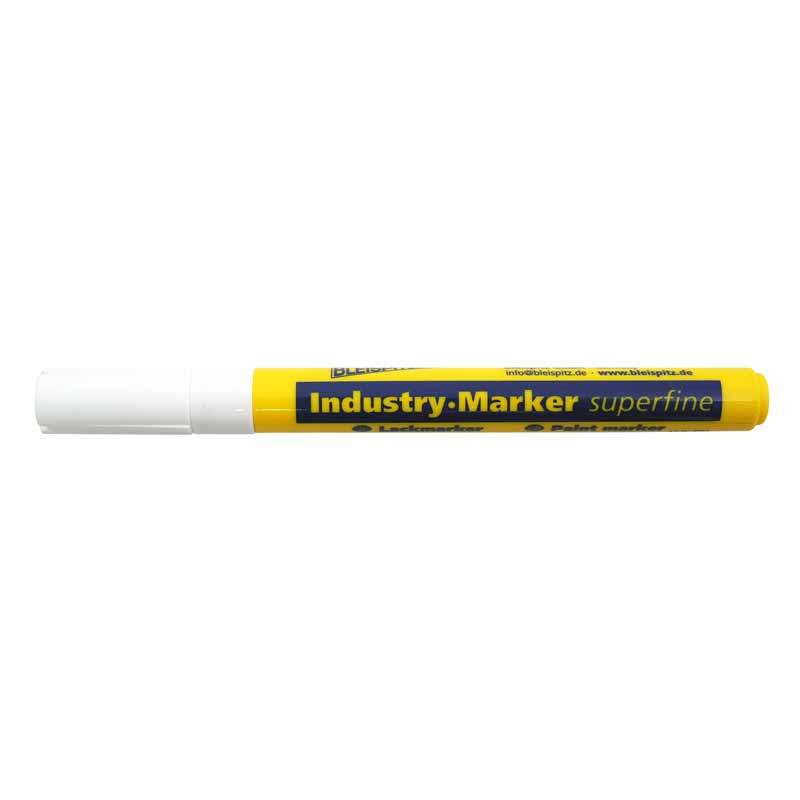 Industri Marker Mm Hvid Rund Spids Model 0877