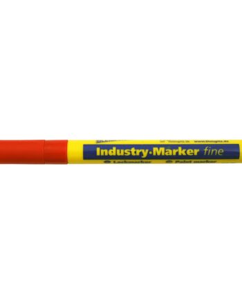 Industri Marker  -  Mm Rød Rund Spids  Model 0914