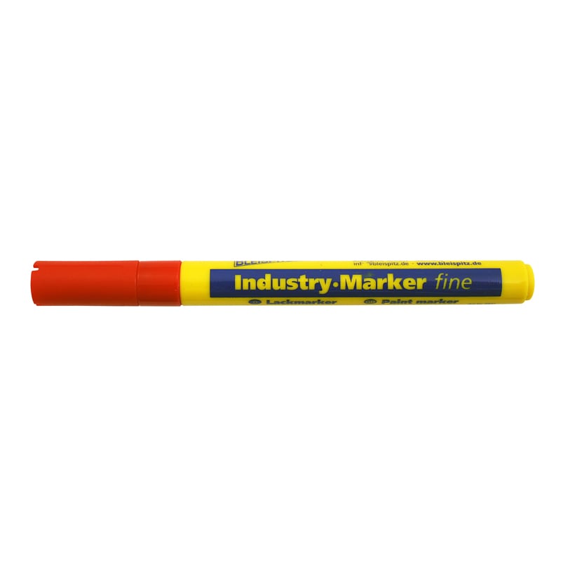Industri Marker - Mm Rød Rund Spids Model 0914