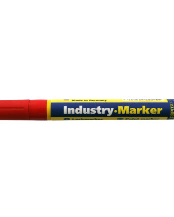 Industri Marker     Mm Rød Rund Spids  Model 0488