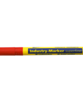 Industri Marker     Mm Rød Rund Spids  Model 0815