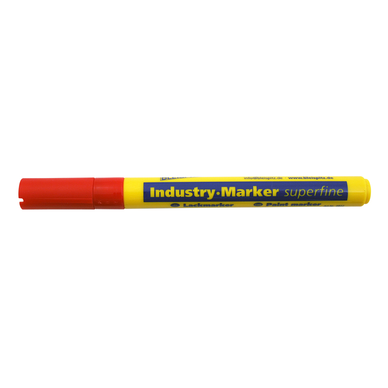 Industri Marker Mm Rød Rund Spids Model 0815