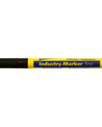 Industri Marker  -  Mm Sort Rund Spids  Model 0990