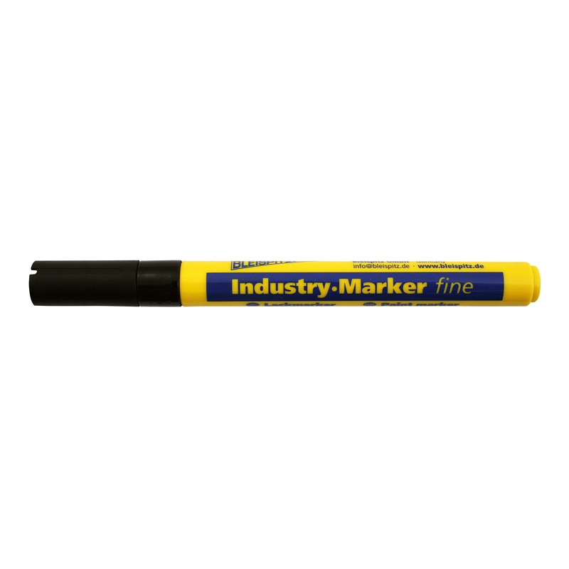 Industri Marker - Mm Sort Rund Spids Model 0990