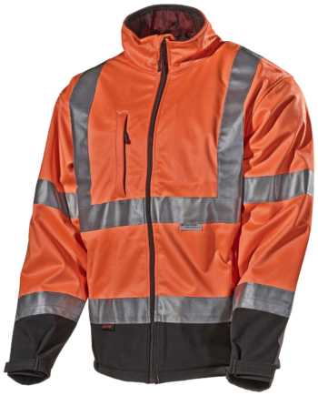 Jakke Softshell 289p Orange Str  Xs