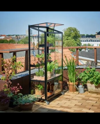 Juliana Urban City Greenhouse   4mm Hærdet Glas