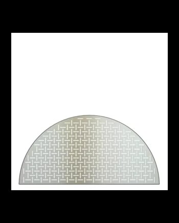 Kamado Joe Half Moon Rustfrit Stål Grillrist Fisk   Grøntsager  Big Joe