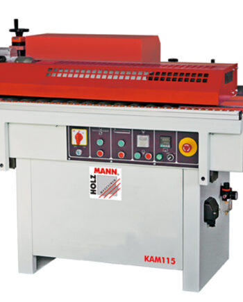 Kantlimemaskine Kam115p 400v Mobil Holzmann