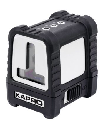 Kapro Ip65 Prolaserâ 870g Vhx Selvnivellerende Krydslinjelaser  Grøn Farve