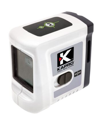 Kapro Prolaserâ 862g Selvnivellerende Krydslinjelaser  Grøn Farve