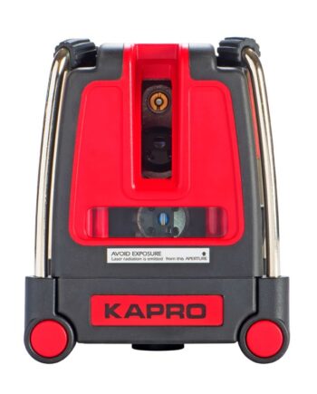 Kapro Prolaser Vector 873 Selvnivellerende Krydslinjelaser  Rød Farve