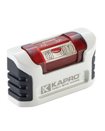Kapro Smarty 946 Mini Vaterpas 10 Cm Med Optivision  Magnet Og Bælteclips